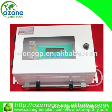 High precision measurement of UV light receiving ozone analyzer detector